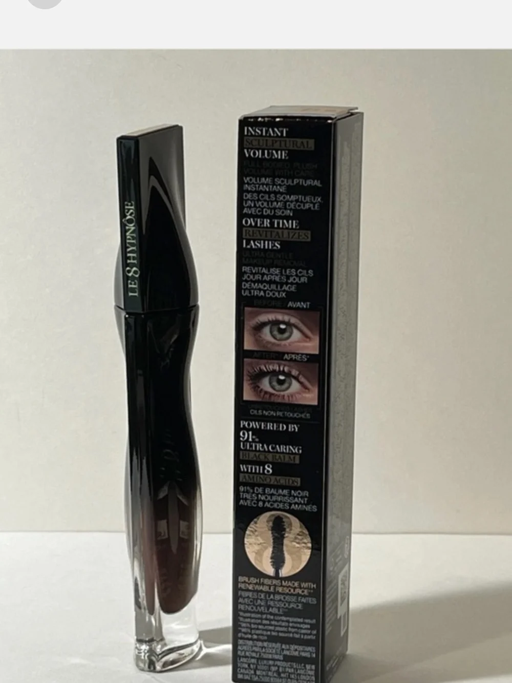 Lancome Serum Infused Volumizing Mascara - Blue NIB✨ FREE GIFT WITH ANY ORDER ✨